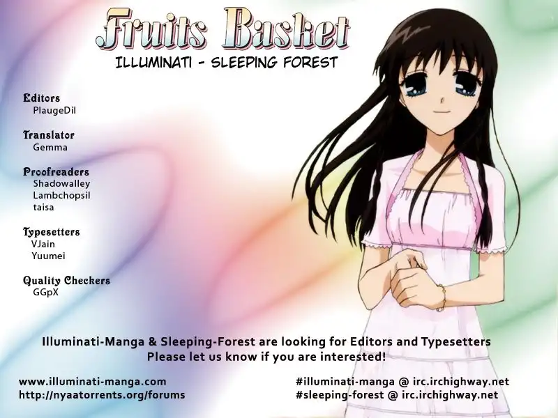 Fruits Basket Chapter 127 1